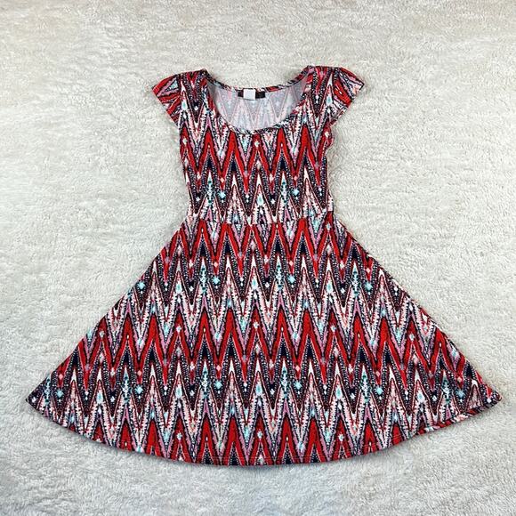 Myth fit and flare skater dress, size small - Picture 1 of 7